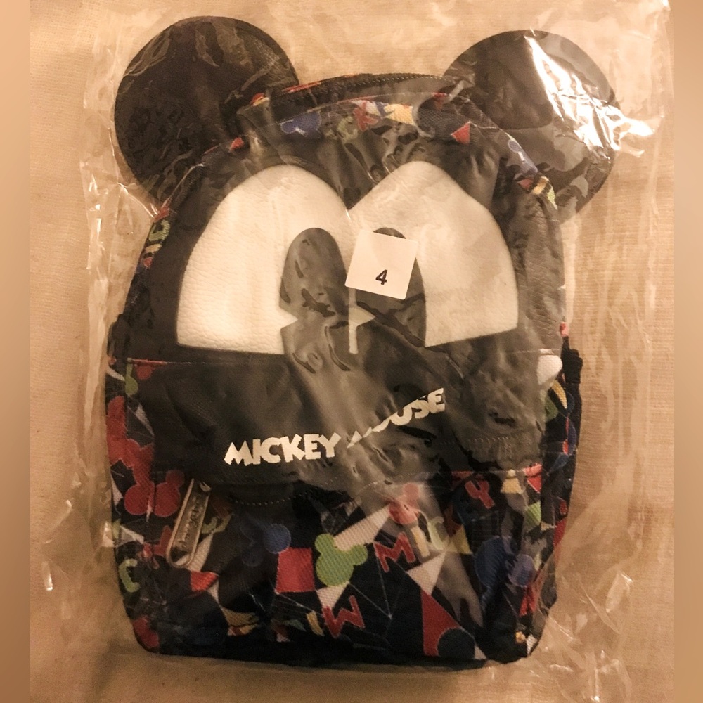 Mickey Mouse Mini Backpack - Picture 6 of 7